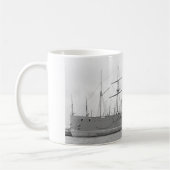 Das große Ost am Ende Kaffeetasse (Links)