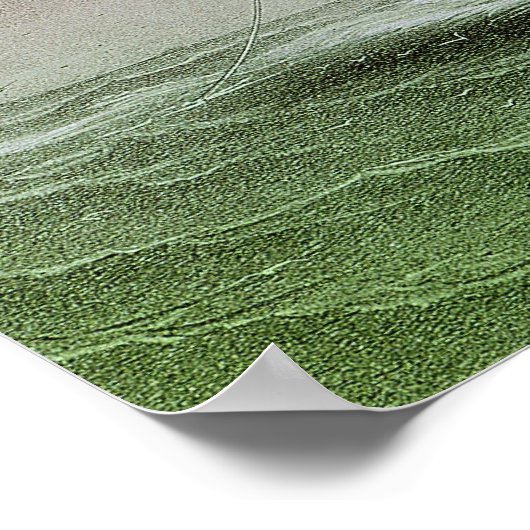 Das große östliche Laying-Kabel Poster (Ecke)