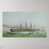 Das große östliche Laying-Kabel Poster (Vorne)