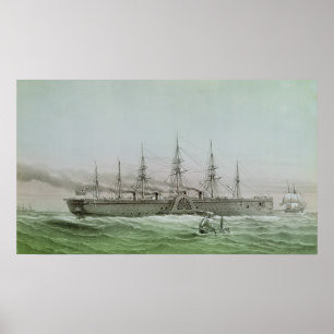 Das große östliche Laying-Kabel Poster