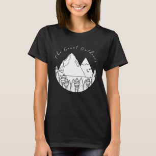 Das große Outdoor-Camping für Natur und Wandern T-Shirt