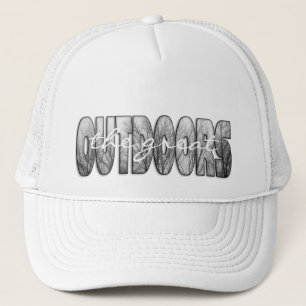 Das große Outdoor Truckerkappe