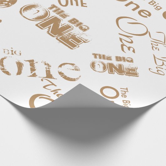 Das große Papier Geschenkpapier (Ecke)