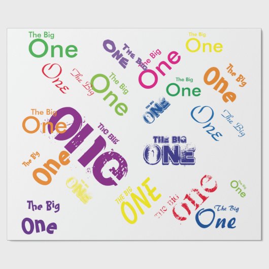 Das große Papier Geschenkpapier (Flach)