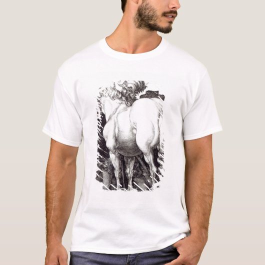 Das große Pferd, 1509 T-Shirt (Vorderseite)