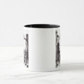 Das große Pferd, 1509 Tasse (Zentrum)