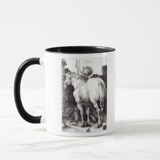 Das große Pferd, 1509 Tasse (Links)