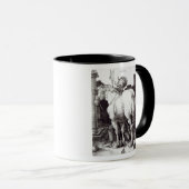 Das große Pferd, 1509 Tasse (VorderseiteRechts)