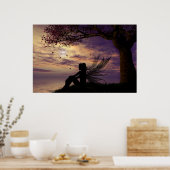 Das große Poster des Träumers (Küche)