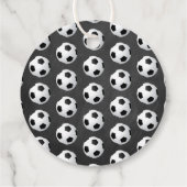 Das große Problem | Fußball 1. Geburtstag Geschenkanhänger (Rückseite)