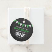 Das große Problem | Fußball 1. Geburtstag Geschenkanhänger (Beispiel)