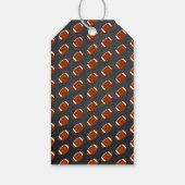 Das große Problem | Fußball 1. Geburtstag Geschenkanhänger (Rückseite)