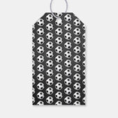 Das große Problem | Fußball 1. Geburtstag Geschenkanhänger (Rückseite)