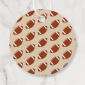 Das große Problem | Fußball 1. Geburtstag Geschenkanhänger (Rückseite)