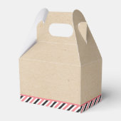 Das große Problem | Fußball 1. Geburtstag Geschenkschachtel (Rückseite)