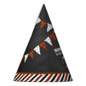 Das große Problem | Fußball 1. Geburtstag Partyhütchen (Links)