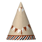 Das große Problem | Fußball 1. Geburtstag Partyhütchen (Rückseite)