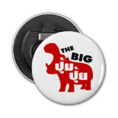 DAS GROSSE PUM PUI ☆ Fett im thailändische Flaschenöffner (Vorderseite)