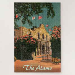 Das große Puzzle von Alamo