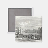 Das große Quadrangle, das Schloss Windsor Magnet (Vorderseite/Rückseite)