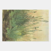 Das große Rasenstück von Albrecht Dürer Geschenkpapier Set (Vorderseite 3)