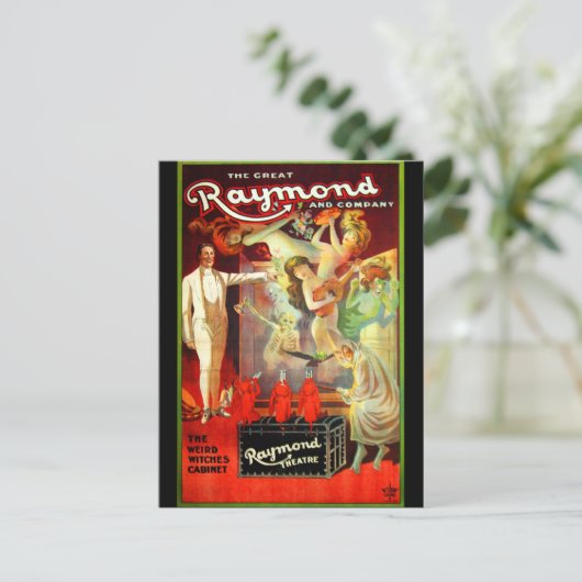 Das große Raymond! Postkarte (Stehend Vorderseite)