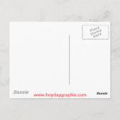 Das große Raymond! Postkarte (Rückseite)