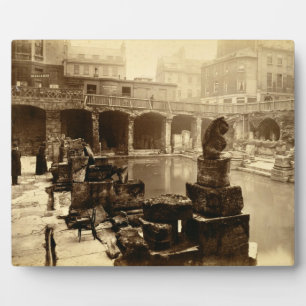 Das Große Römische Bad, Bad (b/w Foto) Fotoplatte