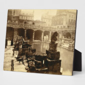 Das Große Römische Bad, Bad (b/w Foto) Fotoplatte (Seite)