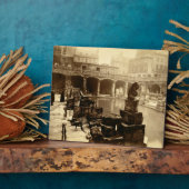 Das Große Römische Bad, Bad (b/w Foto) Fotoplatte (Seite)