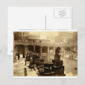 Das Große Römische Bad, Bad (b/w Foto) Postkarte (Vorne/Hinten)