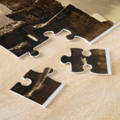 Das große römische Bad, Bad (b/w Foto) Puzzle (Seite)