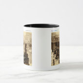 Das große römische Bad, Bad (b/w Foto) Tasse (Zentrum)