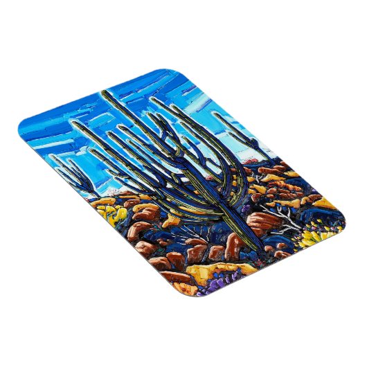 Das große Saguaro-Magnet Magnet (Rechte Seite)