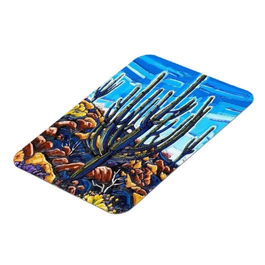 Das große Saguaro-Magnet Magnet (Linke Seite)