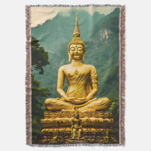 Das große Samadhi von Suvarna Decke (Vorderseite Vertikal)