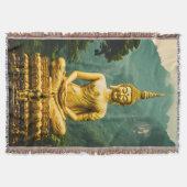 Das große Samadhi von Suvarna Decke (Vorderseite)