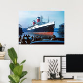 Das große Schiff 1957 Poster (Heimbüro)