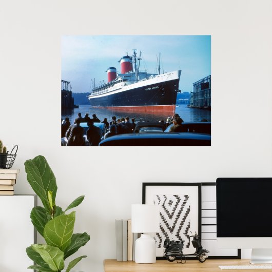 Das große Schiff 1957 Poster (Heimbüro)