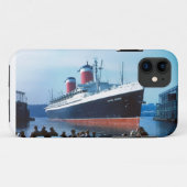 Das große Schiff Case-Mate iPhone Hülle (Rückseite (Horizontal))