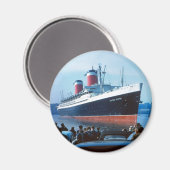 Das große Schiff Magnet (Vorderseite/Rückseite)