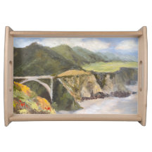 Das große Serviertablett