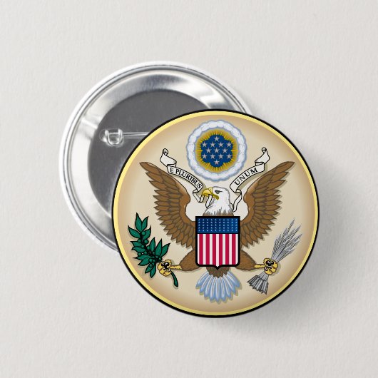 Das große Siegel Button (Vorne & Hinten)