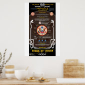 Das Große Siegel der USA -1 Poster (Küche)