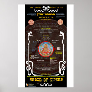 Das Große Siegel der USA -2 Poster