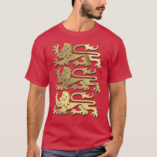 Das große Siegel König Richard I von England T-Shirt