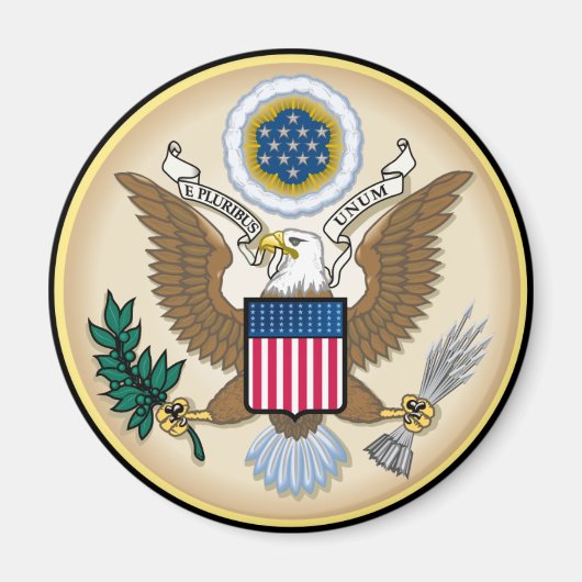 Das große Siegel Magnet (Vorne)