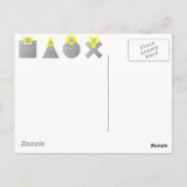 Das große Siegel Postkarte (Rückseite)