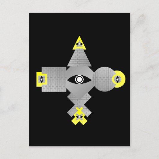 Das große Siegel Postkarte (Vorderseite)