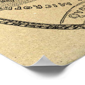 Das große Siegel Salomons Poster (Ecke)